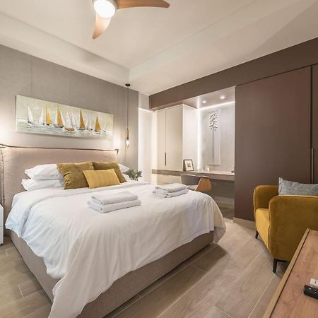 Beautiful & Renovated Aprtm In Piraeus Apartment Luaran gambar