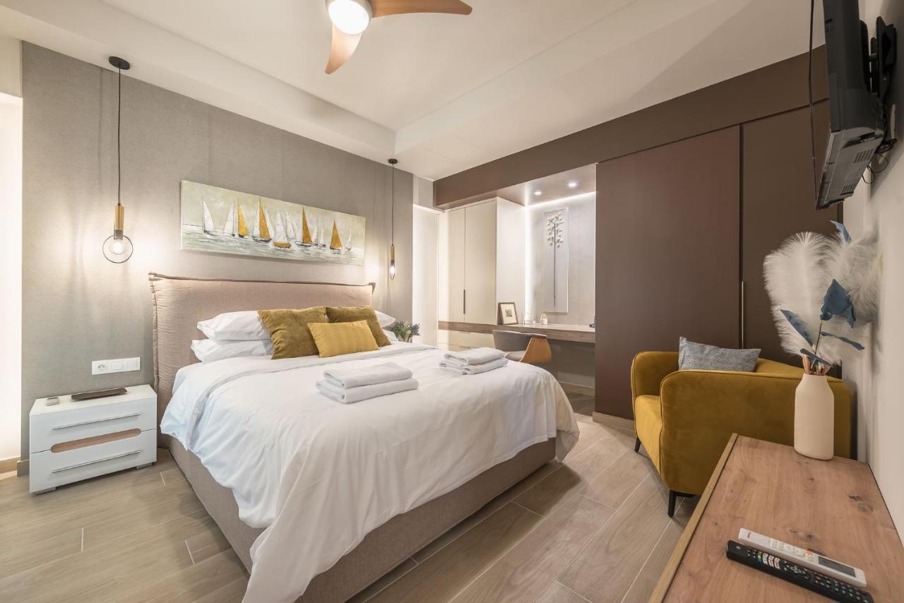 Beautiful & Renovated Aprtm In Piraeus Apartment Luaran gambar