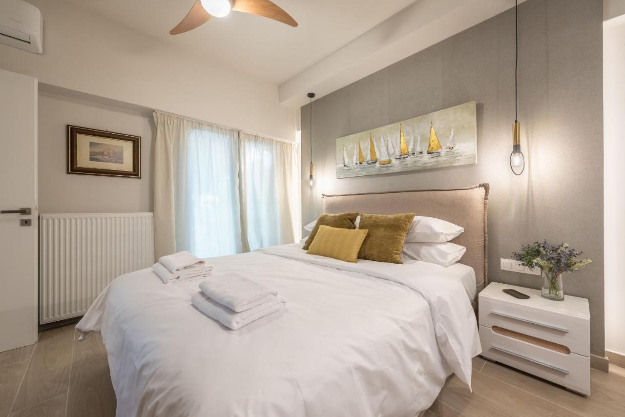 Beautiful & Renovated Aprtm In Piraeus Apartment Luaran gambar