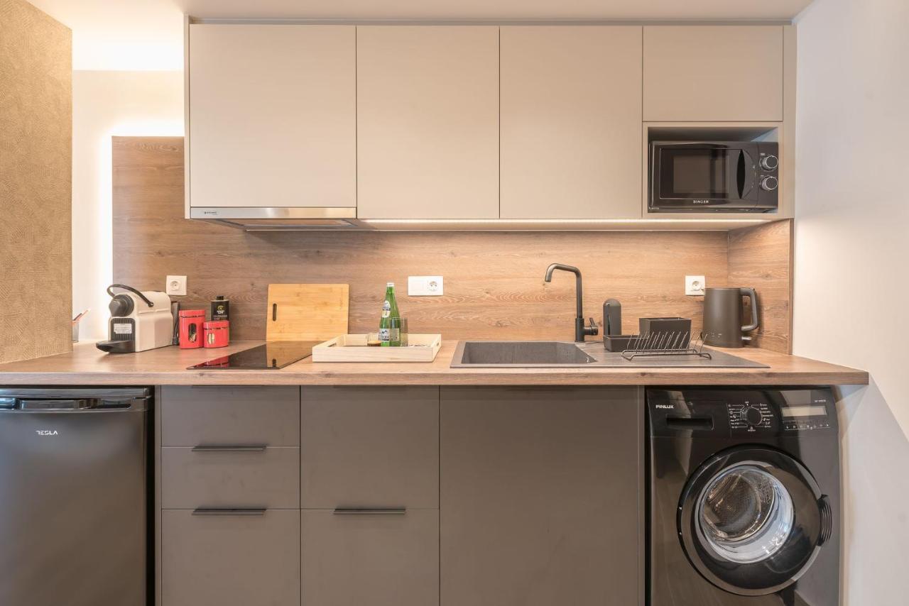 Beautiful & Renovated Aprtm In Piraeus Apartment Luaran gambar