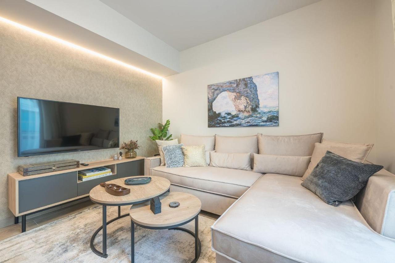 Beautiful & Renovated Aprtm In Piraeus Apartment Luaran gambar