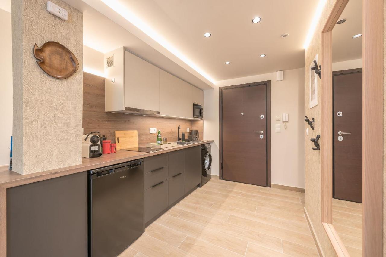Beautiful & Renovated Aprtm In Piraeus Apartment Luaran gambar