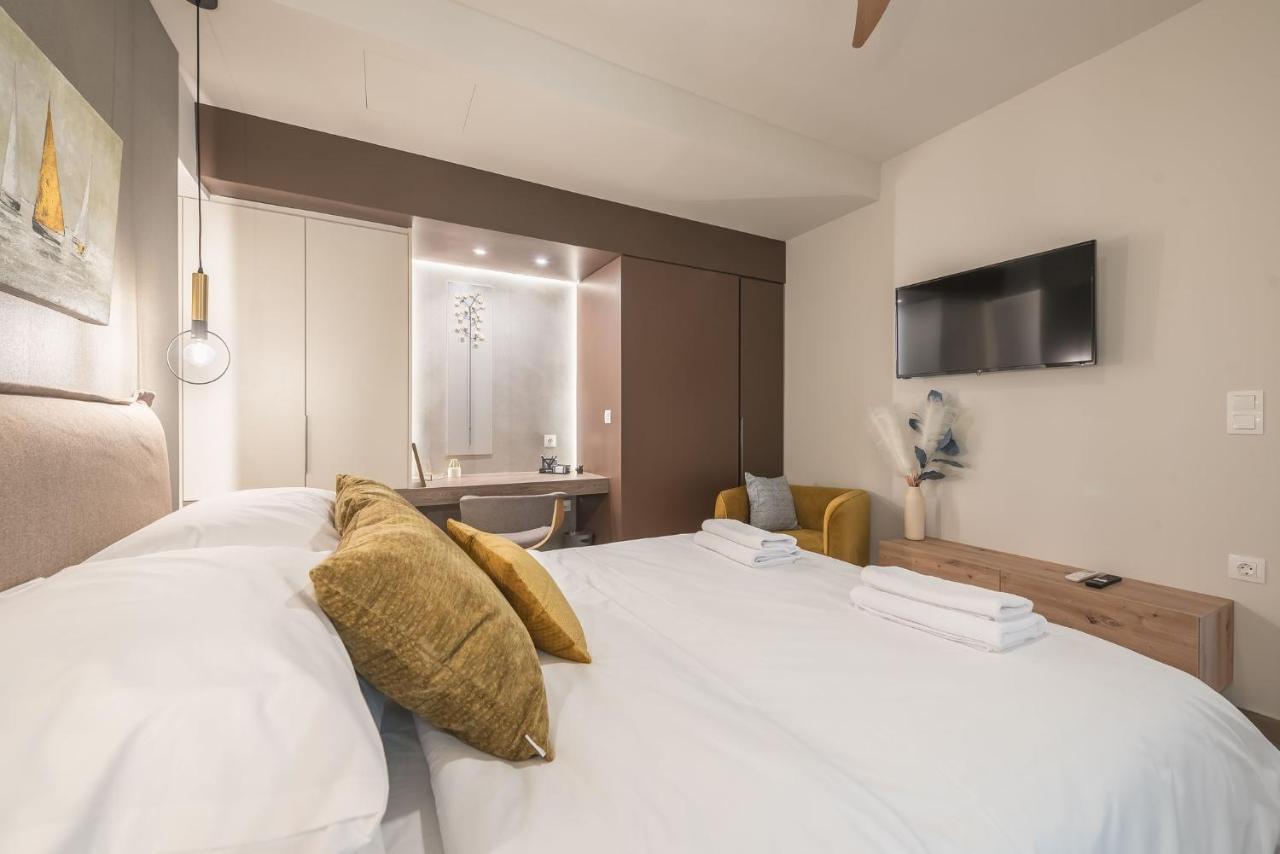 Beautiful & Renovated Aprtm In Piraeus Apartment Luaran gambar