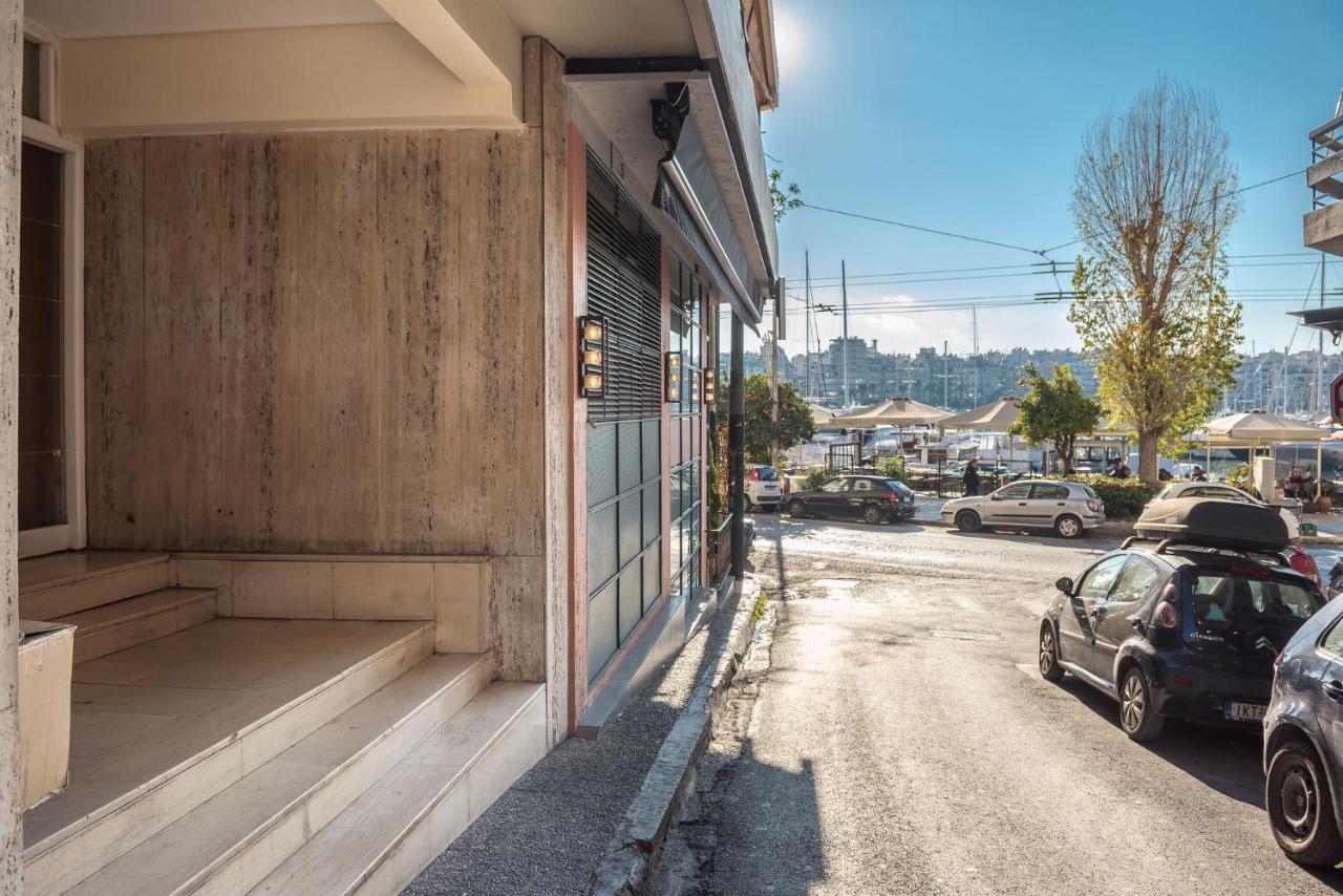 Beautiful & Renovated Aprtm In Piraeus Apartment Luaran gambar