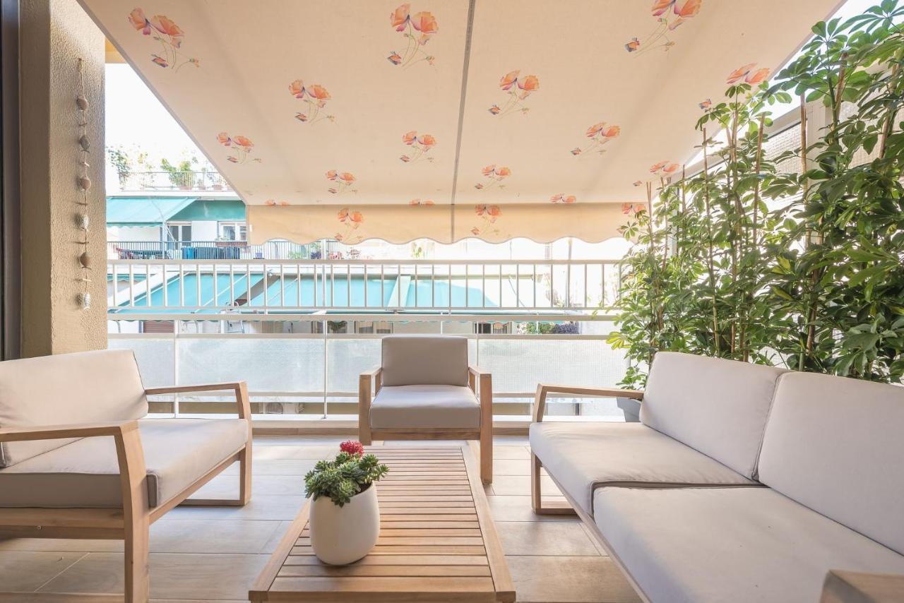 Beautiful & Renovated Aprtm In Piraeus Apartment Luaran gambar